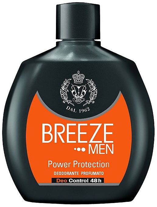 Perfumowany dezodorant w sprayu - Breeze Men Power Protection Deo Control 48H