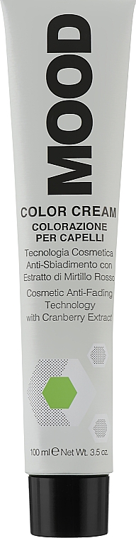 Kremowa farba do włosów z amoniakiem - Mood Color Cream
