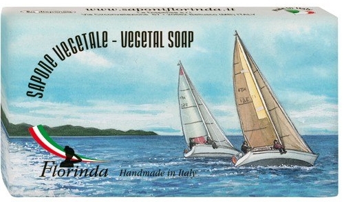 Mydło naturalne w kostce Kardamon - Florinda Sport & Spezie Natural Soap — Zdjęcie N1