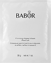 Ujędrniająca maska algowa do twarzy - Babor Firming Algae Mask Peel Off — Zdjęcie N2