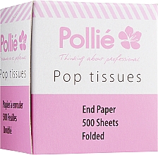 Kup Papier do trwałej ondulacji 01136, 500 szt. - Pollie Pop Tissues Paper Sheets Folder
