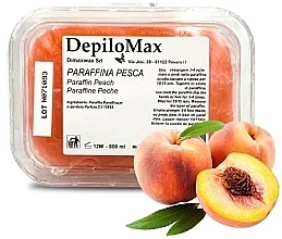 Parafina kosmetyczna Brzoskwinia - DimaxWax DepiloMax Parafin Peach — Zdjęcie N1