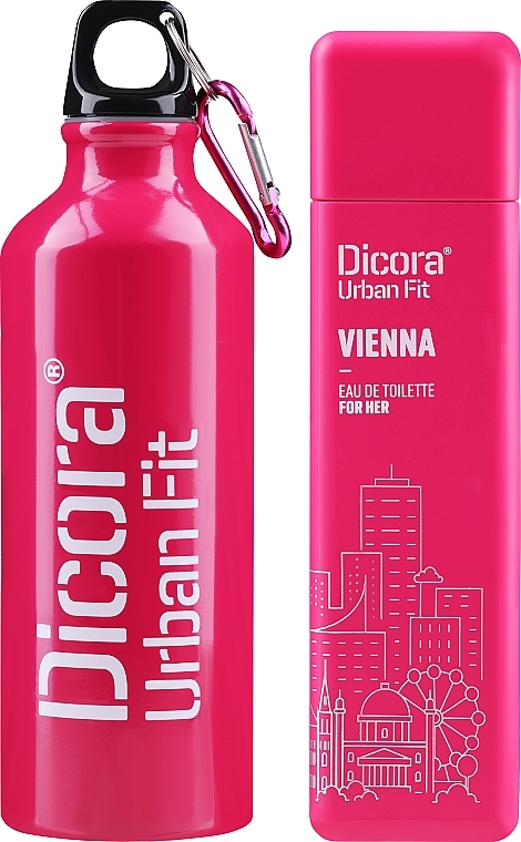 Dicora Urban Fit Vienna - Zestaw (edt 100 ml + bottle) — Zdjęcie N2