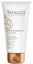 Kup Samoopalający krem do twarzy i ciała - Thalgo Sun Self Tanning Cream Light Auto Bronzing