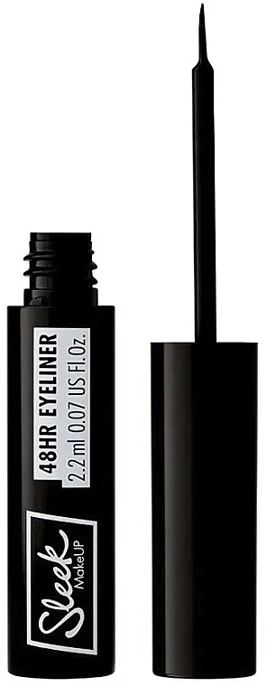 Eyeliner - Sleek 48HR Liquid Eyeliner — Zdjęcie N1