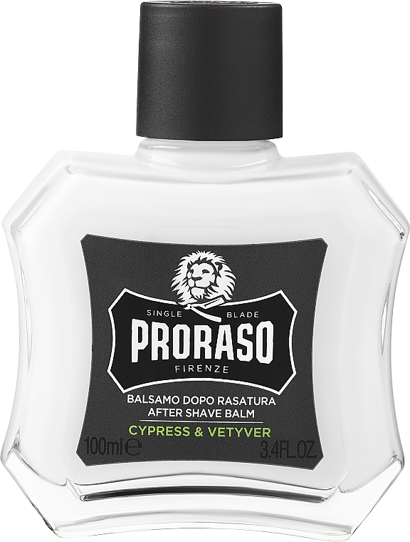Balsam po goleniu dla mężczyzn - Proraso Cypress & Vetiver After Shave Balm — Zdjęcie N1