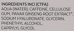Serum do twarzy Kofeina+żeń-szeń 3% - Bioearth Elementa Tone Caffeine + Ginseng Solution 3% — Zdjęcie N6