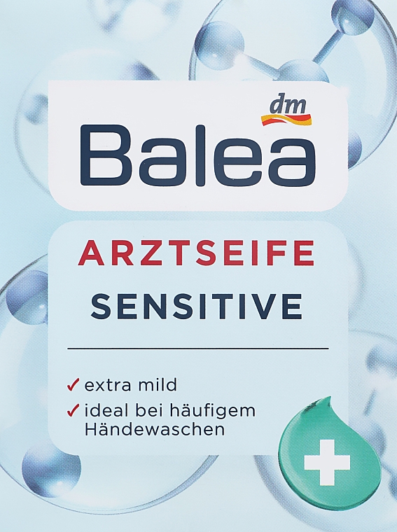 Mydło lecznicze - Balea Soap Senisitive — Zdjęcie N2