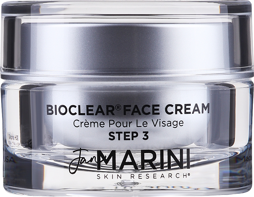 Wielofunkcyjny krem korygujący z kompleksem kwasowym - Jan Marini Bioclear Face Cream — Zdjęcie N1