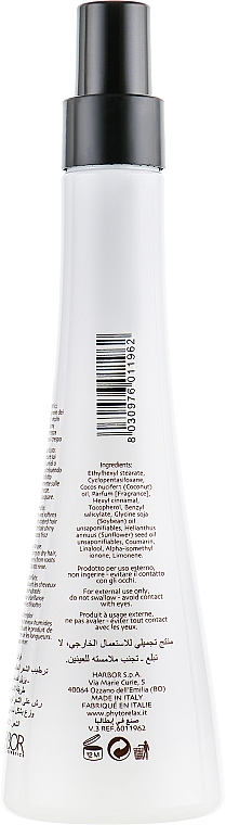 Olejek w sprayu do włosów - Phytorelax Laboratories Coconut Professional Hair Care Silk Spray Oil — Zdjęcie N2