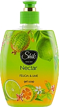 Kup Mydło w płynie Feijoa i limonka, w plastikowej butelce - Shik Nectar