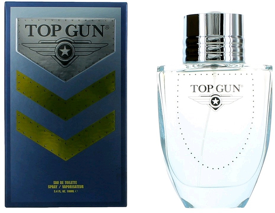 Top Gun Chevron - Woda toaletowa — Zdjęcie N2