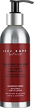 Kup Szampon dla mężczyzn do jasnych włosów - Acca Kappa Shampoo For Men For Strong & Bright Hair