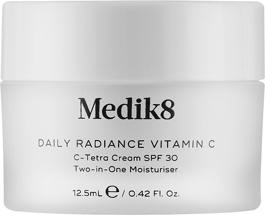 Krem do twarzy - Medik8 Antioxidant Day Cream SPF30 Daily Radiance Vitamin C — Zdjęcie N1