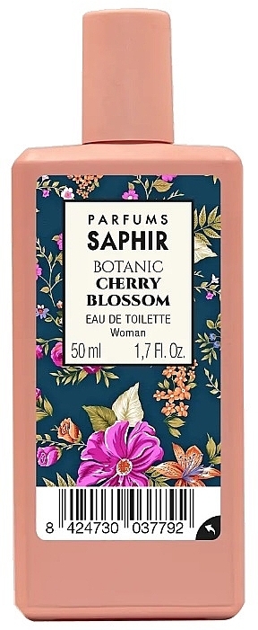 Saphir Parfums Botanic Cherry Blossom - Woda toaletowa — Zdjęcie N1