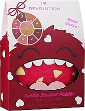 Paleta cieni do powiek - I Heart Revolution Cookie Shadow Palette — Zdjęcie N3