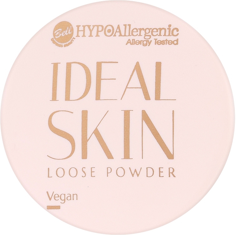 Sypki puder do twarzy - Bell HypoAllergenic Ideal Skin Loose Powder — Zdjęcie N3