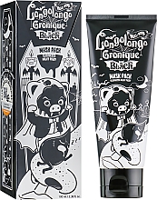 Kup Maska do usuwania zaskórników z czarnego węgla drzewnego - Elizavecca Milky Piggy Hell Pore Longolongo Gronique Black Mask Pack