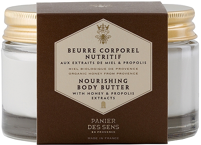 Odżywcze masło do ciała - Panier Des Sens Body Butter