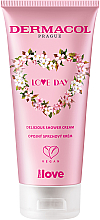 Kremowy żel pod prysznic - Dermacol Love Day Delicious Shower Cream — Zdjęcie N1