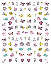 Naklejki na paznokcie dla dzieci - Moyra Kids Nail Sticker — Zdjęcie N1