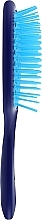 Szczotka do włosów 86SP234 VIT, fioletowy z niebieskim - Janeke Small Superbrush  — Zdjęcie N2