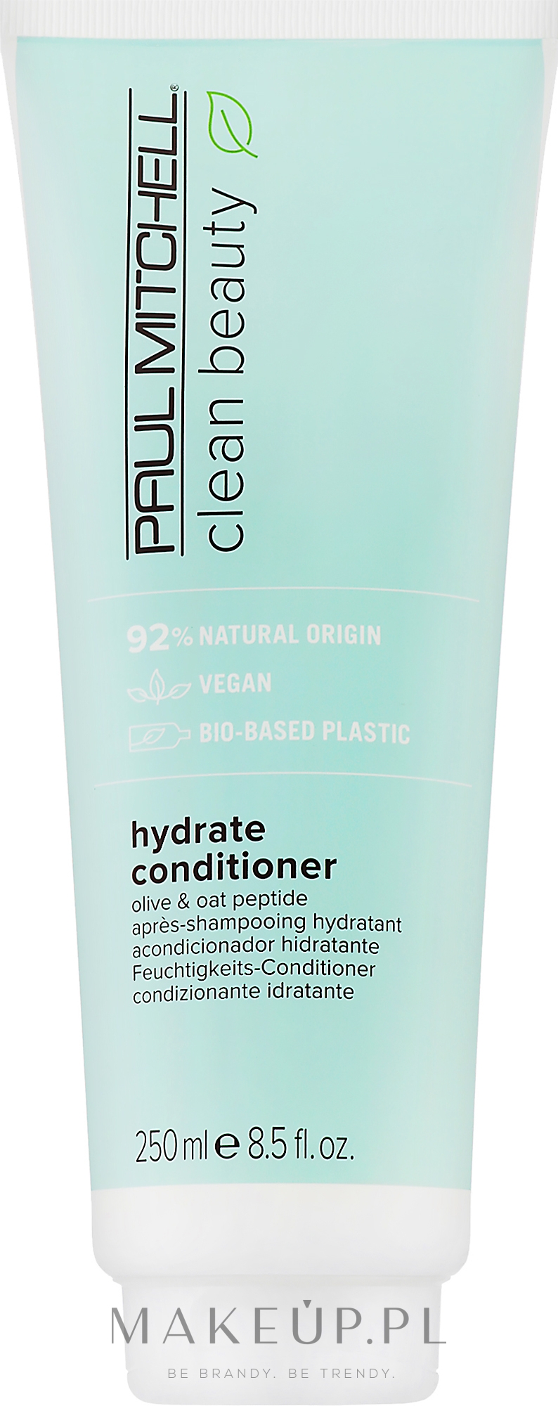 Odżywka nawilżająca do włosów - Paul Mitchell Clean Beauty Hydrate Conditioner — Zdjęcie 250 ml