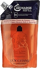 Kup Żel pod prysznic - L'Occitane Cherry Blossom Bath & Shower Gel Refill (uzupełnienie)