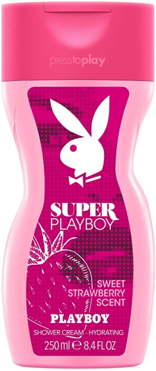 Playboy Super Playboy For Her - Perfumowany żel pod prysznic