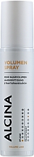 Spray zwiększający objętość włosów - Alcina Volume Spray — Zdjęcie N1