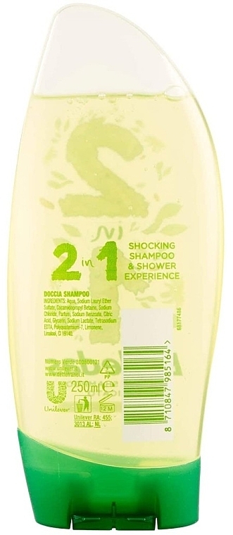 Szampon-żel pod prysznic - Badedas 2in1 Delicate Shampoo — Zdjęcie N2