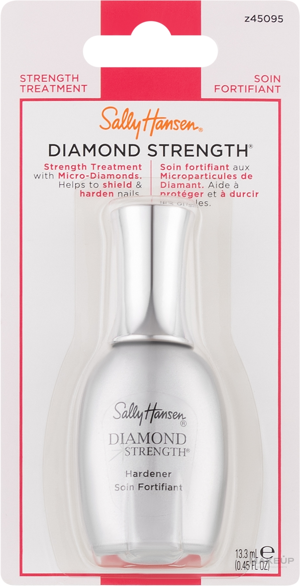 Odżywka zapobiegająca łamaniu się paznokci - Sally Hansen Diamond Strength — Zdjęcie 13.3 ml