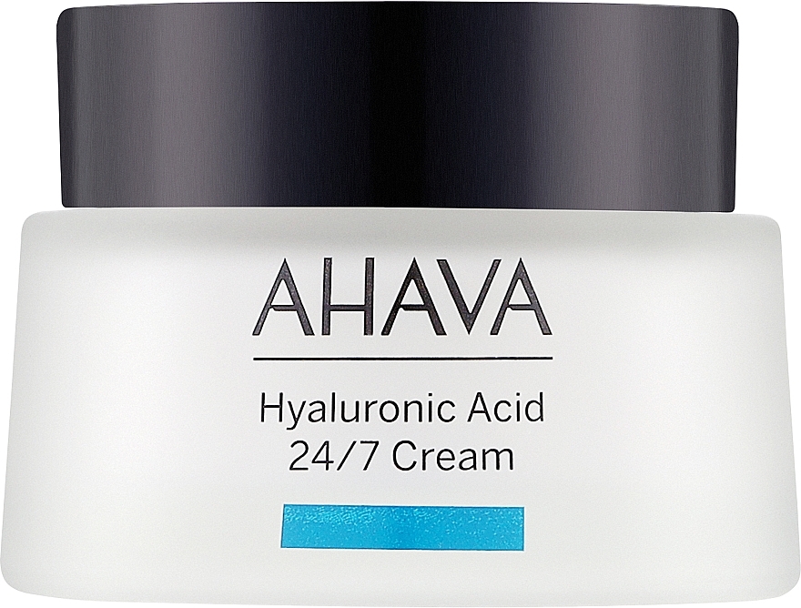 Krem z kwasem hialuronowym 24/7 - Ahava Hyaluronic Acid  — Zdjęcie N1