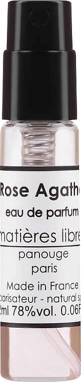 PREZENT! Panouge Rose Agathe - Woda perfumowana (próbka) — Zdjęcie N2