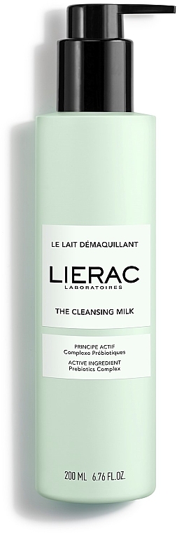 Mleczko do oczyszczania twarzy - Lierac The Cleansing Milk — Zdjęcie N1
