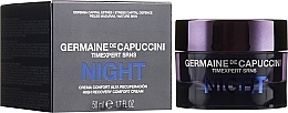 Kup PRZECENA! Regenerujący krem do twarzy na noc - Germaine De Capuccini Timexpert SRNS High Recovery Comfort Night Cream *