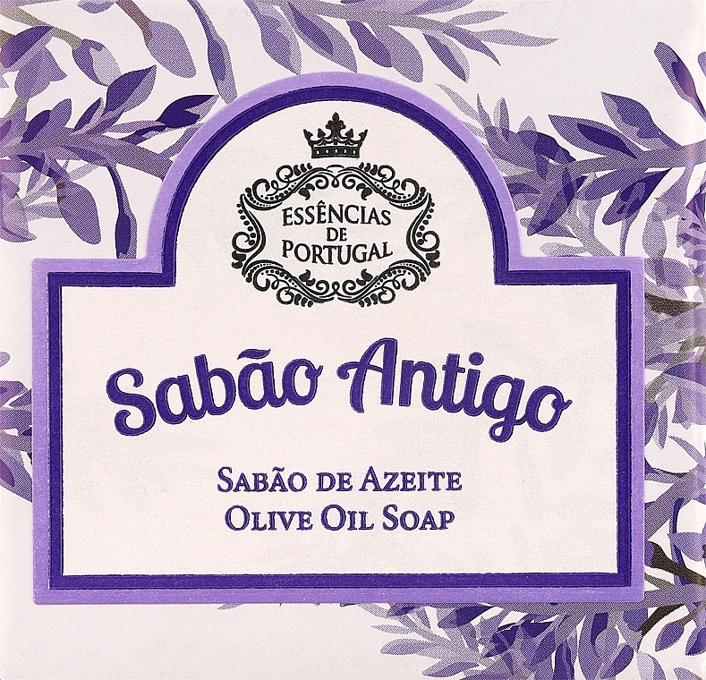 Mydło naturalne Lawenda - Essencias De Portugal Tradition Handmade Soap — Zdjęcie N1