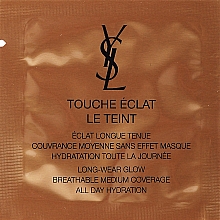 PREZENET! Podkład do twarzy - Yves Saint Laurent Le Teint Touche Eclat — Zdjęcie N1
