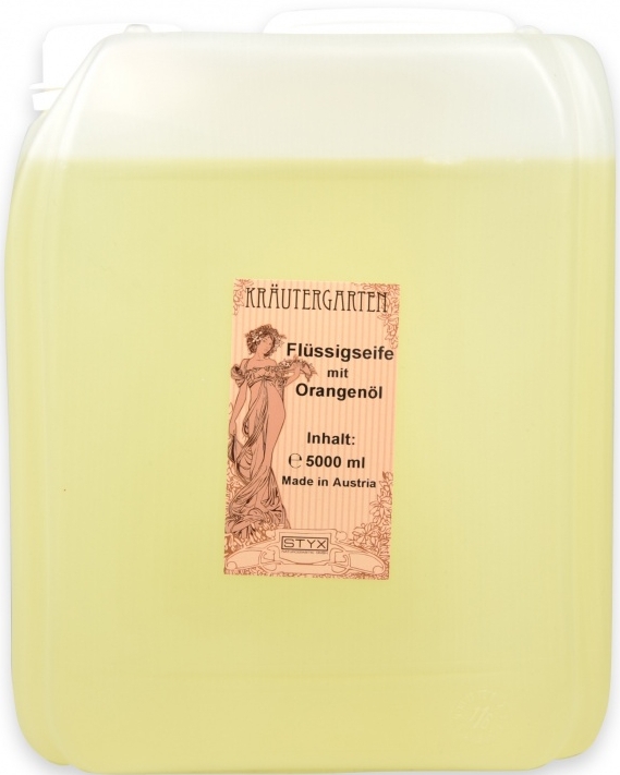 Mydło w płynie z olejkiem pomarańczowym - Styx Naturcosmetic Liquid Soap with Orange Oil — Zdjęcie N2