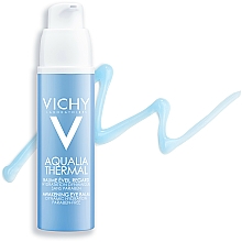Nawilżający balsam zmniejszający obrzęk okolic oczu - Vichy Aqualia Thermal Awakening Eye Balm — Zdjęcie N6
