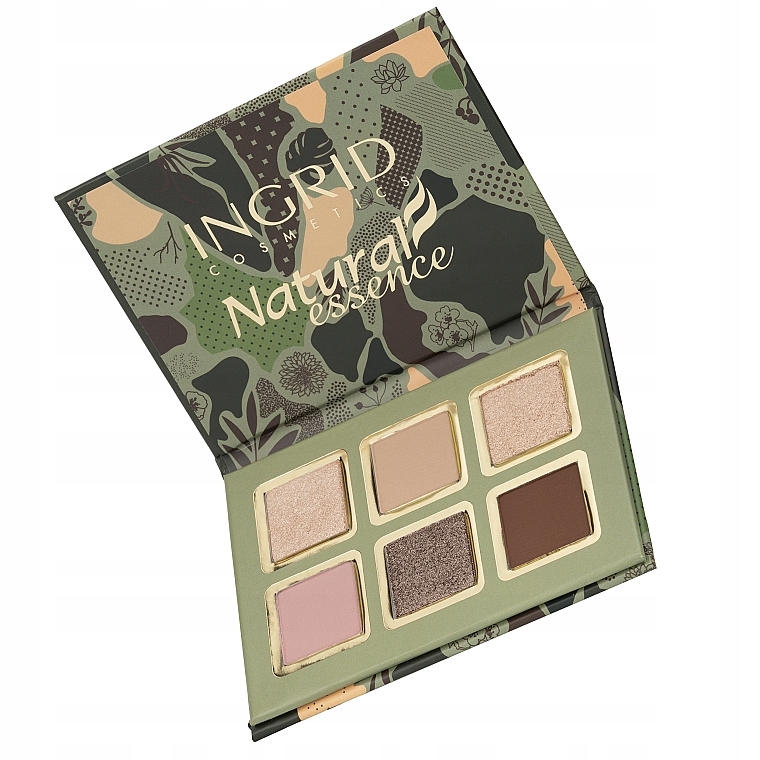 PRZECENA! Paleta cieni do powiek - Ingrid Cosmetics Natural Essence Secret Of The East Eyeshadow Palette * — Zdjęcie N1