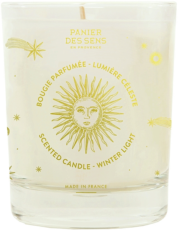 Panier des Sens Scented Candle Winter Light - Świeca zapachowa