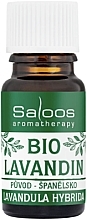 Bio olejek eteryczny lawendowy - Saloos Bio Essential Oil Lavandin — Zdjęcie N1