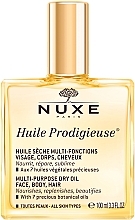 Kup PRZECENA! Suchy olejek do pielęgnacji twarzy, ciała i włosów - Nuxe Huile Prodigieuse Multi-Purpose Care Multi-Usage Dry Oil *