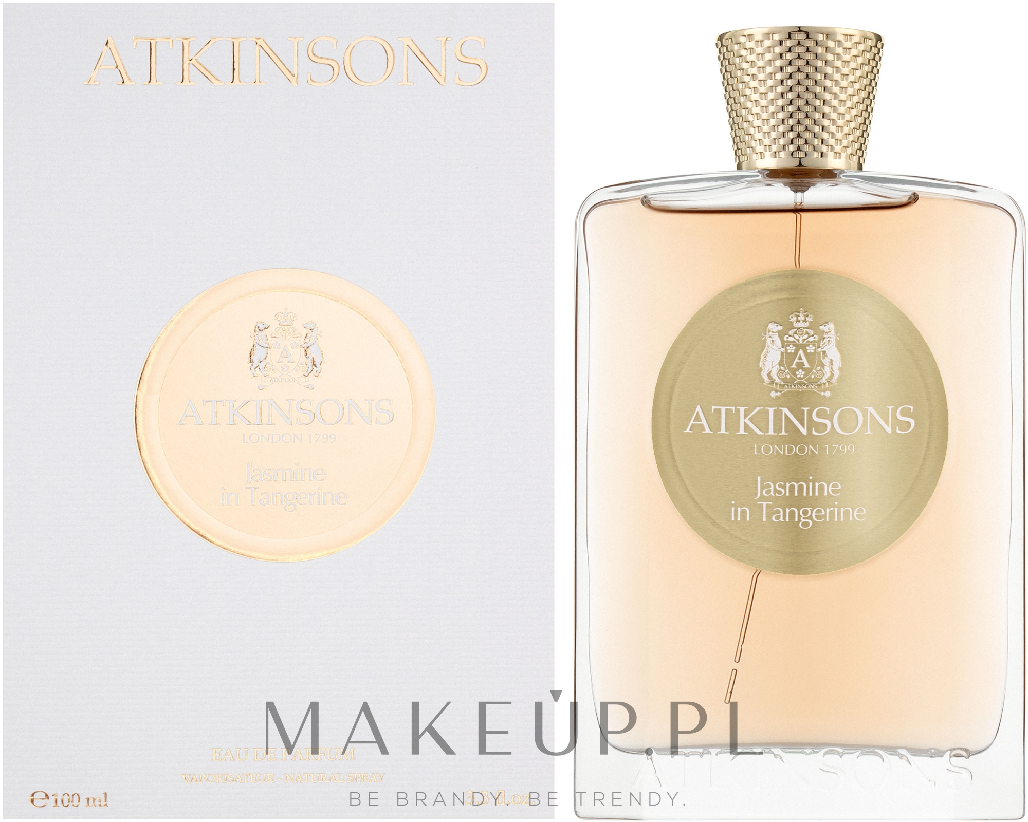 Atkinsons Jasmine in Tangerine - Woda perfumowana — Zdjęcie 100 ml