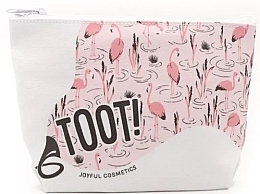 Kosmetyczka - Toot! Make-up Bag Flamingo — Zdjęcie N1