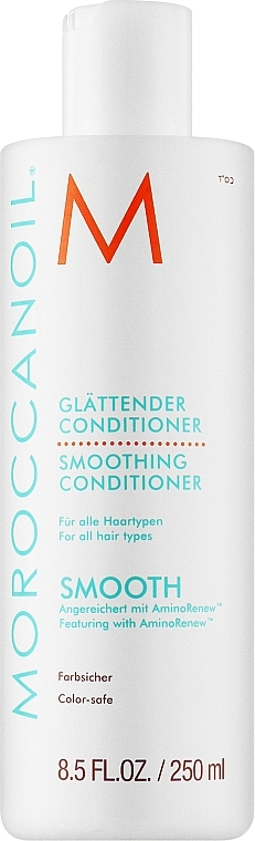 Wygładzająca odżywka do włosów - Moroccanoil Smoothing Conditioner — Zdjęcie N1