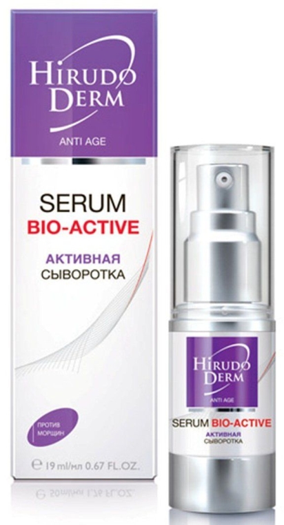 Aktywne serum do twarzy - Hirudo Derm Bio-Active Serum Anti-Age — Zdjęcie N1