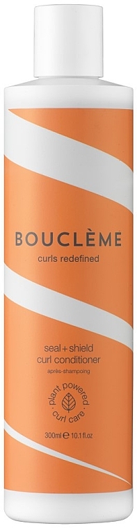 Odżywka do włosów kręconych - Boucleme Curl Redefined Seal And Shield Conditioner — Zdjęcie N1