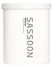 Kup Rozjaśniający puder do włosów - Sassoon White Up Advance Lightener